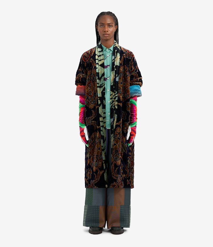 Pierre Louis Mascia KANADA Kimono Viscose Silk Pierre Louis Mascia KANADA Kimono Viscose Silk Multicolor KANADAKM12343VI513491101