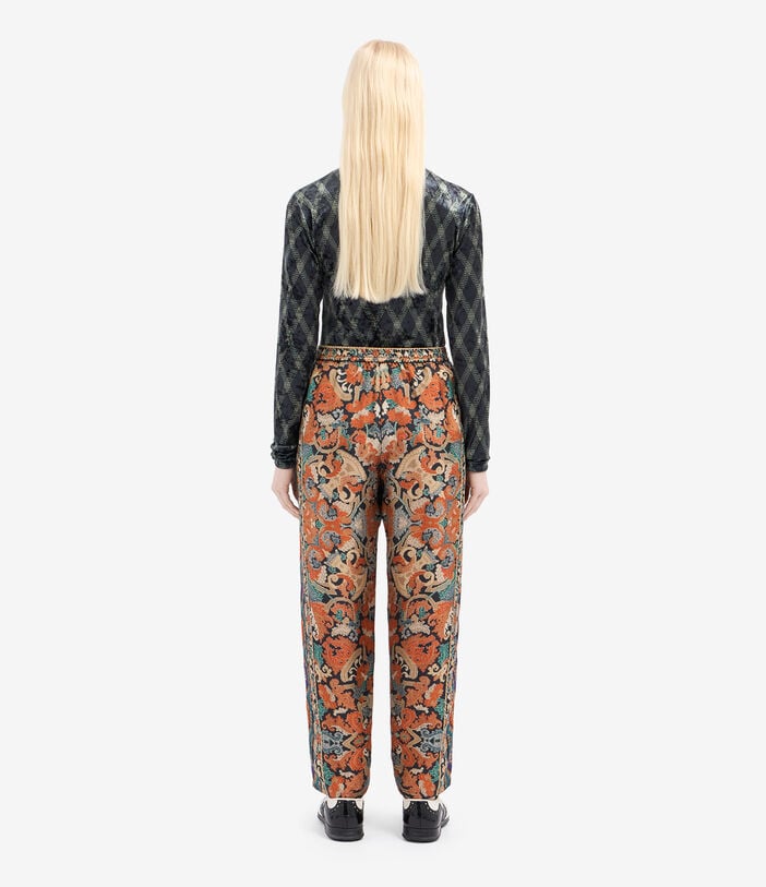 Pierre Louis Mascia ALOE Trousers Silk Pierre Louis Mascia ALOE Trousers Silk KILIM ALOESPT10959SE516278101