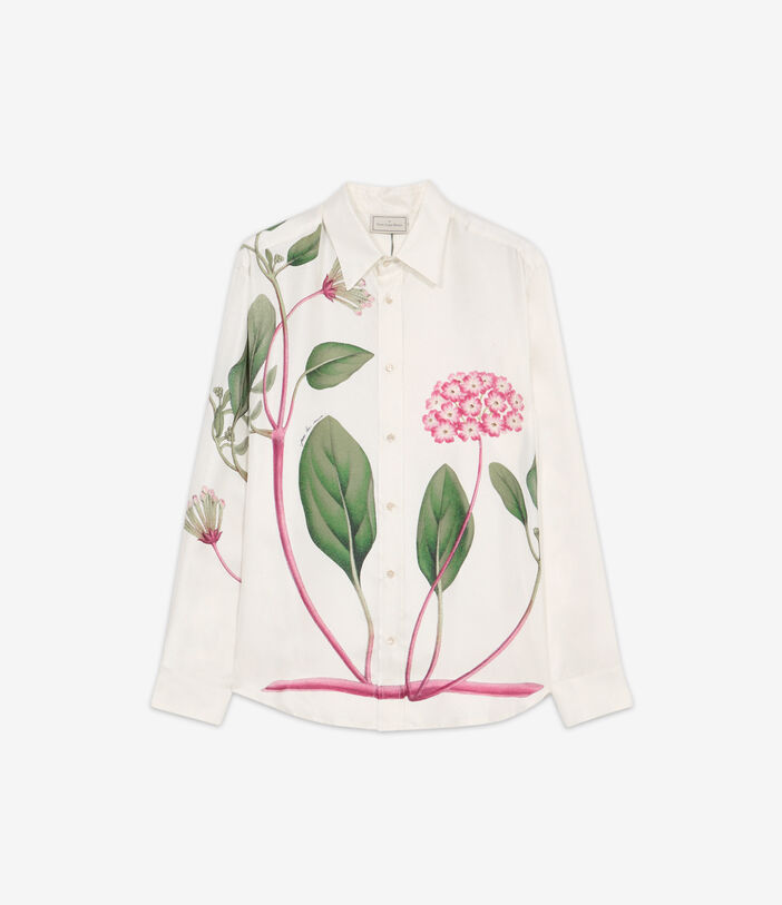 Pierre Louis Mascia ALOEGOTS Longsleeve Shirt Silk WHITE ALOEGOTSSCML10643SE514660101