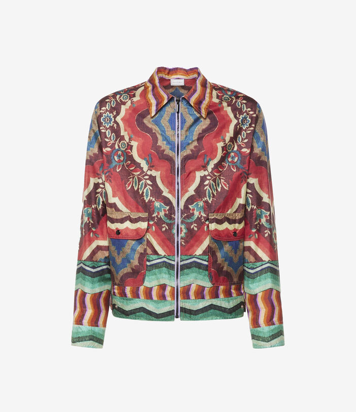 Pierre Louis Mascia ALOESISTER Jacket Silk Pierre Louis Mascia ALOESISTER Jacket Silk Multicolor ALOESISTERSXGB12047SE511622101