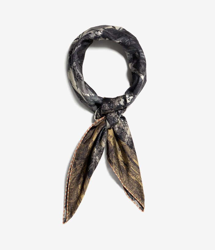 Pierre Louis Mascia CIALDA Scarf Silk 90x90 Multicolor CIALDATW090X090MSE51314310112