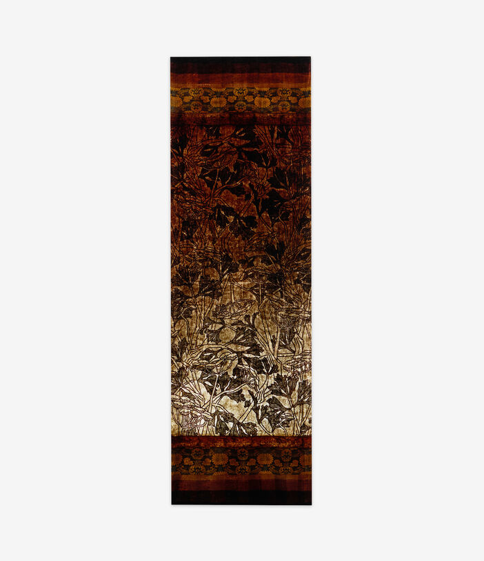 Pierre Louis Mascia KANADAS Shawl Scarf Viscose Silk 65x200 Multicolor KANADAS065X200DVI51234210160