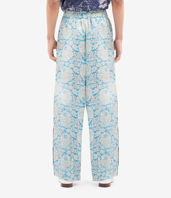 Pierre Louis Mascia FANCY Trousers Silk AZZURRO CIELO FANCY2SPT12815SE518339101