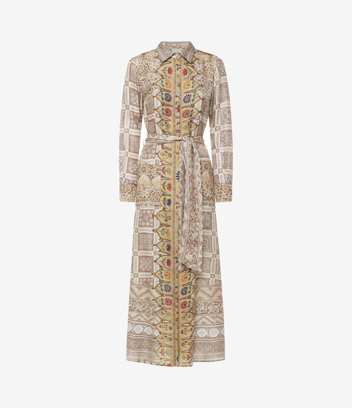 Pierre Louis Mascia ALOE Dress Silk Pierre Louis Mascia ALOE Dress Silk Multicolor ALOESAB12179SE511821101