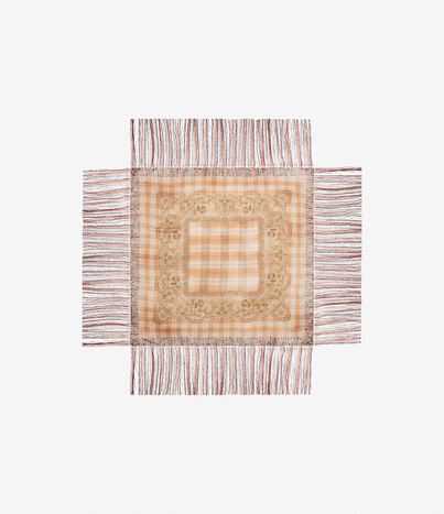 Pierre Louis Mascia ALOEUW Scarf Silk 135x135 Multicolor ALOEUWSW135X135INSE51564410118