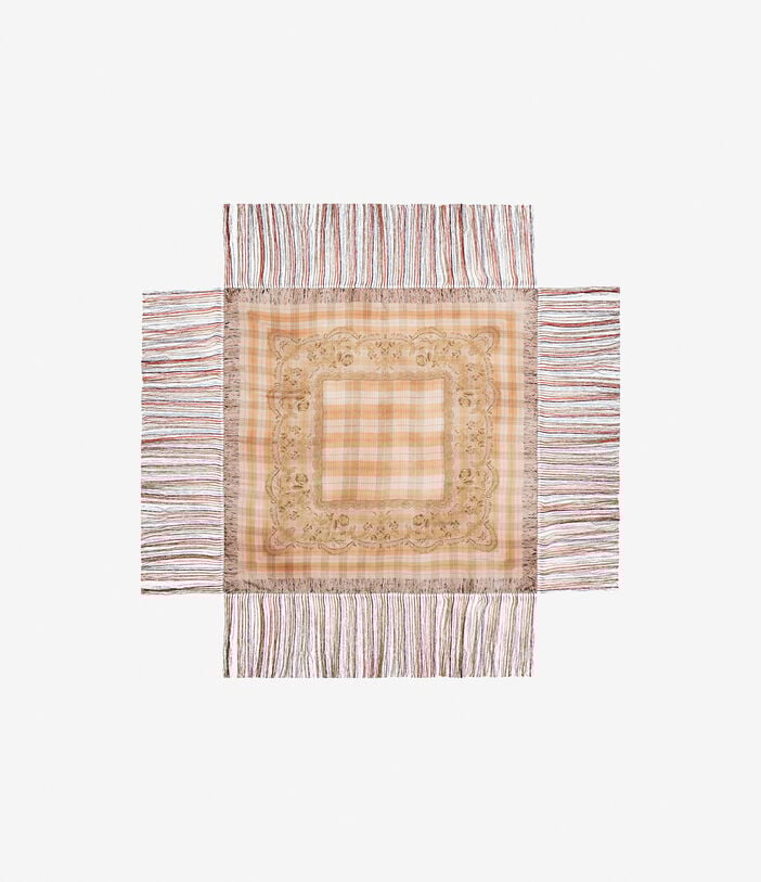 Pierre Louis Mascia ALOEUW Scarf Silk 135x135 Pierre Louis Mascia ALOEUW Scarf Silk 135x135 Multicolor ALOEUWSW135X135INSE51564410118