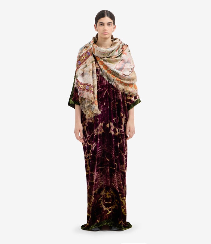 Pierre Louis Mascia KANADA Dress Viscose Silk Multicolor KANADAAB12607VI516541101