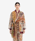 Pierre Louis Mascia EUCLIDE Shawl Scarf Cashmere 135x195 Multicolor EUCLIDES135X195SWS51562810121
