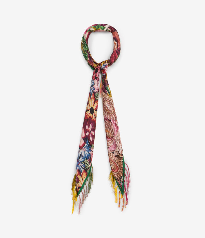 Pierre Louis Mascia ALOEUW Scarf Silk 100x100 Pierre Louis Mascia ALOEUW Scarf Silk 100x100 Multicolor ALOEUWSW100X100RPFSE51273510118