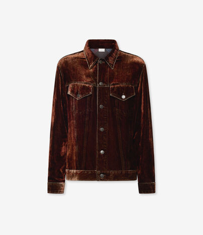 Pierre Louis Mascia KANDOX Jacket Viscose Silk LABIRINTO ERRANTE KANDOXGB12705VI516601102