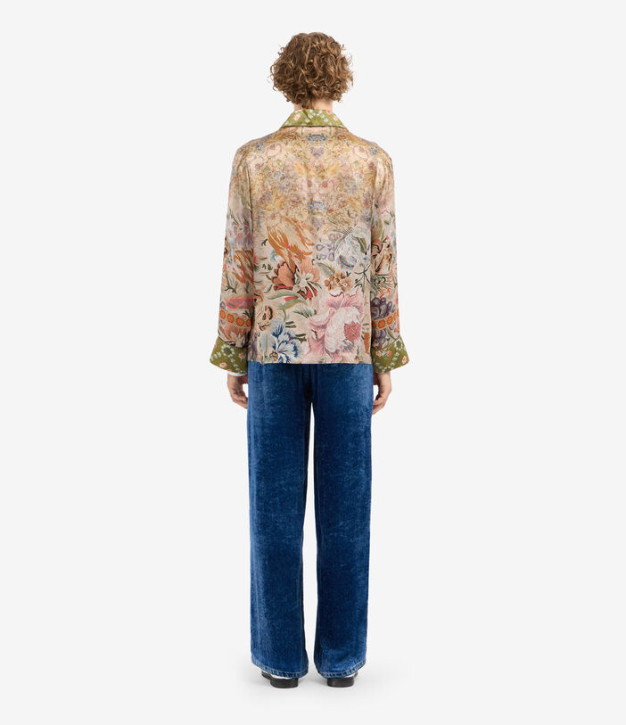 Pierre Louis Mascia MUTKA Jacket Silk ERBARIO MUTKASGC11351SE516402101