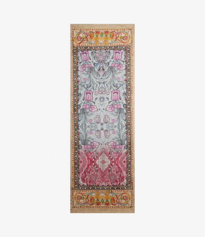 Pierre Louis Mascia ALOEWON Scarf Silk 65x190 Multicolor ALOEWON065X190DSE51583210118