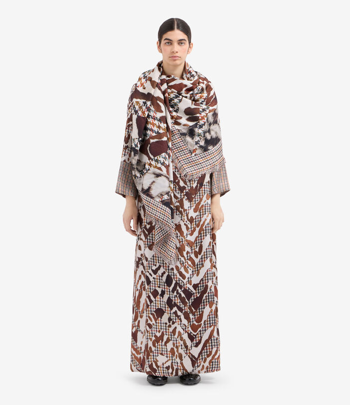 Pierre Louis Mascia ALOE Dress Silk Multicolor ALOESAB12602SE516374101