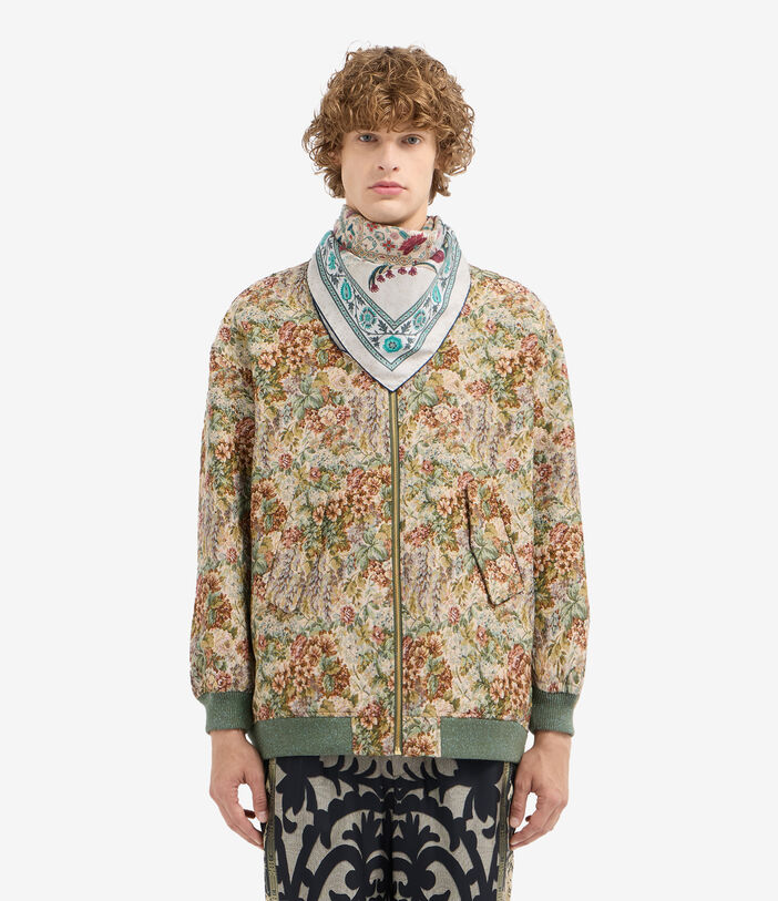Pierre Louis Mascia ALOEUW Bandana Scarf Silk 67x67 Pierre Louis Mascia ALOEUW Bandana Scarf Silk 67x67 Multicolor ALOEUWSW067X067MSE51580210118