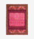 Pierre Louis Mascia ALOEUW Shawl Scarf Silk 135x195 FUCHSIA ALOEUWSW135X195S4SE51432410118