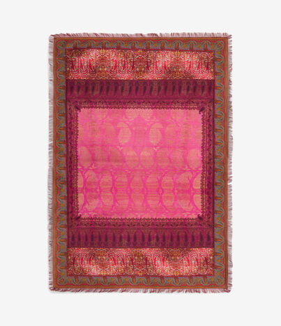 Pierre Louis Mascia ALOEUW Shawl Scarf Silk 135x195 Multicolor ALOEUWSW135X195S4SE51432410118