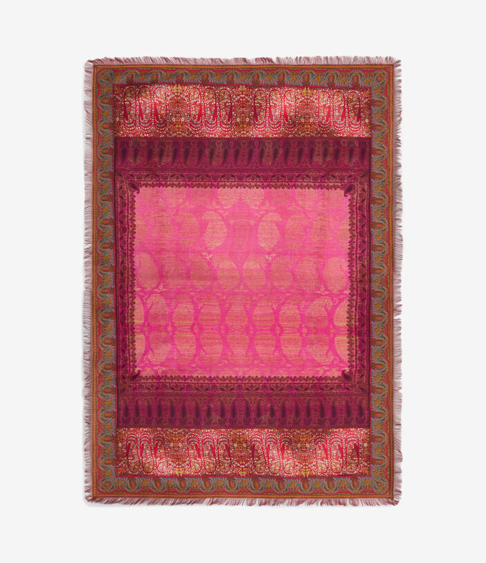 Pierre Louis Mascia ALOEUW Shawl Scarf Silk 135x195 FUCHSIA ALOEUWSW135X195S4SE51432410118