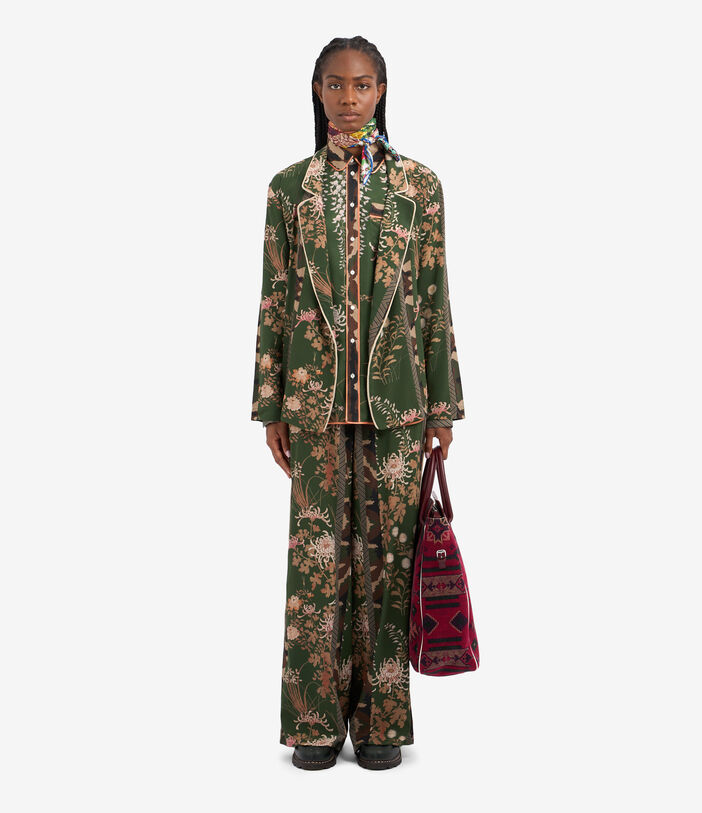 Pierre Louis Mascia ADANASTR Jacket Silk Multicolor ADANASTRSVGC12183SE139850101