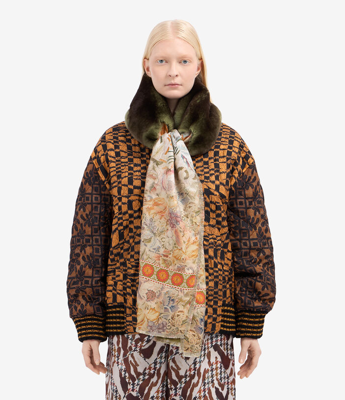 Pierre Louis Mascia FANORY Scarf Silk 65x190 Pierre Louis Mascia FANORY Scarf Silk 65x190 Multicolor FANORY065X190SSE515841101