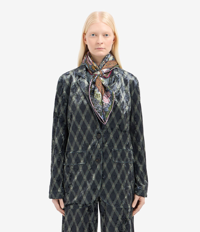 Pierre Louis Mascia CIALDA Bandana Scarf Silk 90x90 Pierre Louis Mascia CIALDA Bandana Scarf Silk 90x90 Multicolor CIALDATW090X090MSE51580610112