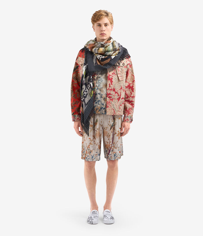 Pierre Louis Mascia DIOMEDE Shortsleeve Shirt Cotton Multicolor DIOMEDESCMC12464CO514905101