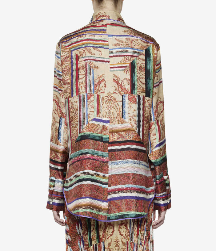 Pierre Louis Mascia ALOE Longsleeve Shirt Silk Pierre Louis Mascia ALOE Longsleeve Shirt Silk Multicolor ALOESCML10642SE511598101