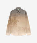 Pierre Louis Mascia ADASTRGUM Longsleeve Shirt Silk SAND ADASTRGUMSCML12451SE514703101