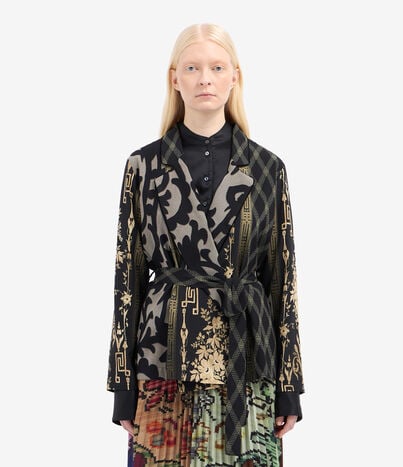 Pierre Louis Mascia ADANASTR Jacket Silk BISANZIO ADANASTRSVGC12183SE143927101