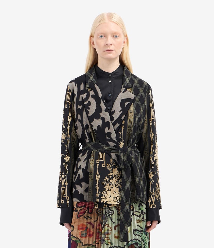 Pierre Louis Mascia ADANASTR Jacket Silk BISANZIO ADANASTRSVGC12183SE143927101