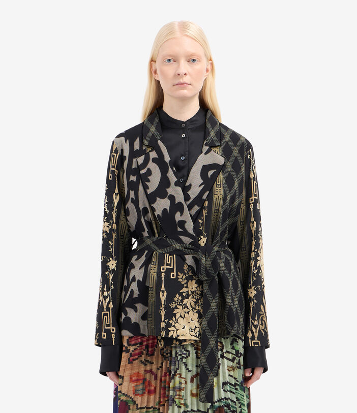Pierre Louis Mascia ADANASTR Jacket Silk Pierre Louis Mascia ADANASTR Jacket Silk BISANZIO ADANASTRSVGC12183SE143927101