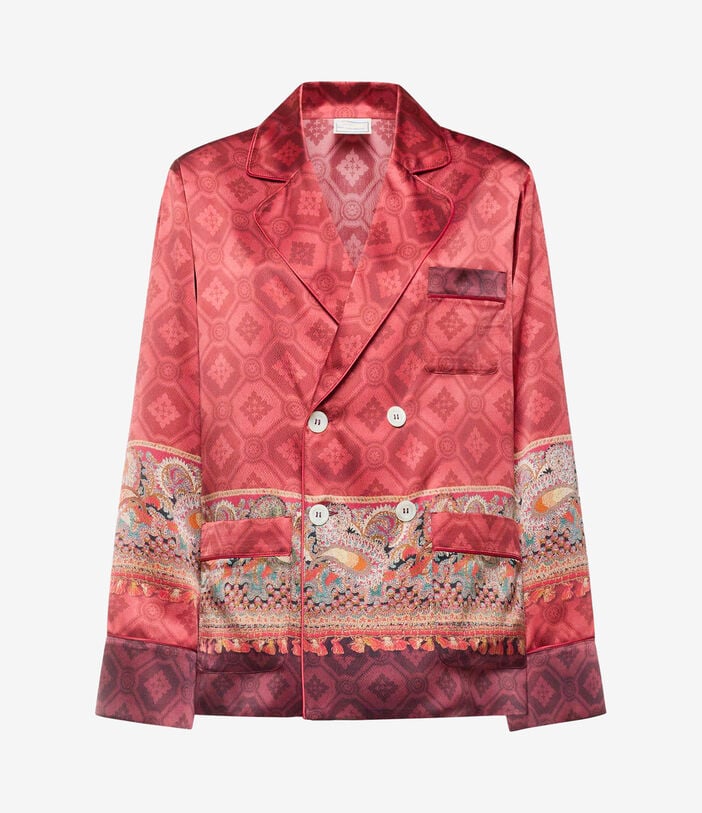 Pierre Louis Mascia MUTKA Jacket Silk Pierre Louis Mascia MUTKA Jacket Silk Multicolor MUTKASGC11351SE516403101