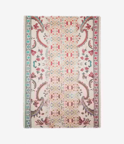 Pierre Louis Mascia EUCLIDE Shawl Scarf Cashmere 135x195 Multicolor EUCLIDES135X195SWS51563210121