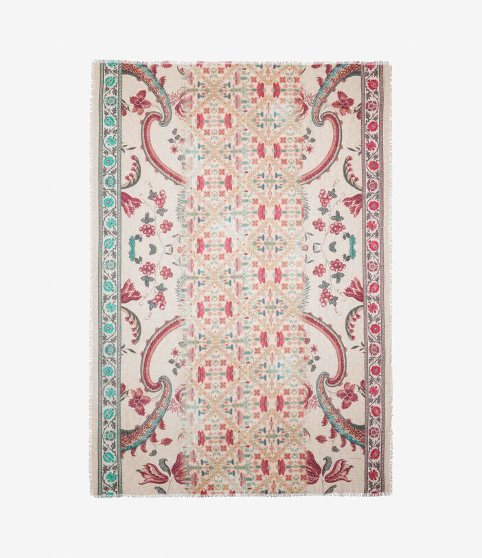 Pierre Louis Mascia EUCLIDE Shawl Scarf Cashmere 135x195 Pierre Louis Mascia EUCLIDE Shawl Scarf Cashmere 135x195 Multicolor EUCLIDES135X195SWS51563210121