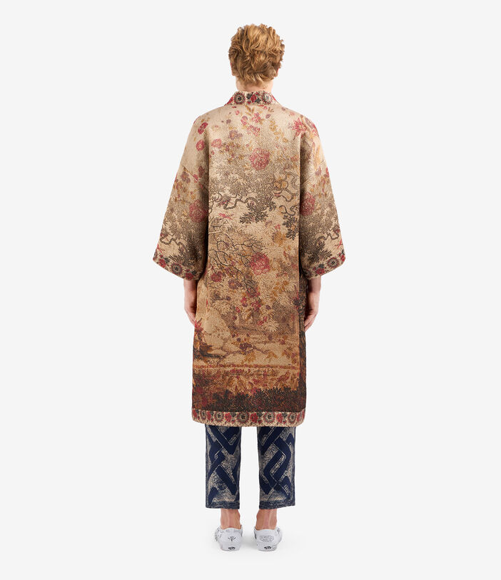 Pierre Louis Mascia PAX Kimono Wool PARCHMENT PAXSWKM12187WO515546101