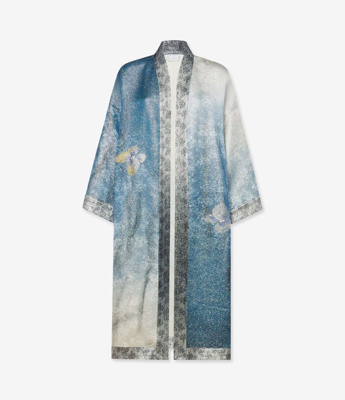 Pierre Louis Mascia PAX Kimono Wool CIELO VELATO PAXSWKM12187WO518155101