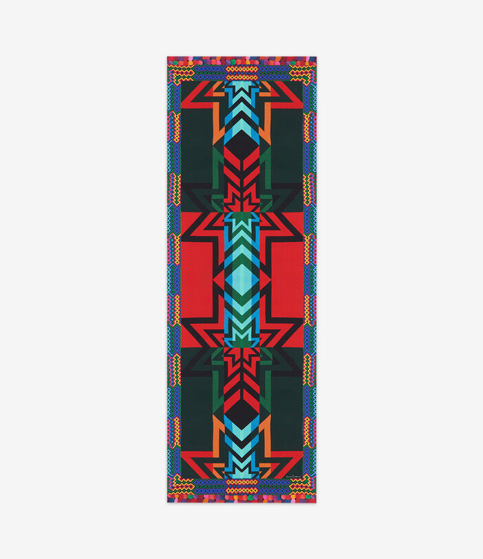 Pierre Louis Mascia ALOEWON Scarf Silk 65x190 Multicolor ALOEWON065X190DSE51233510118