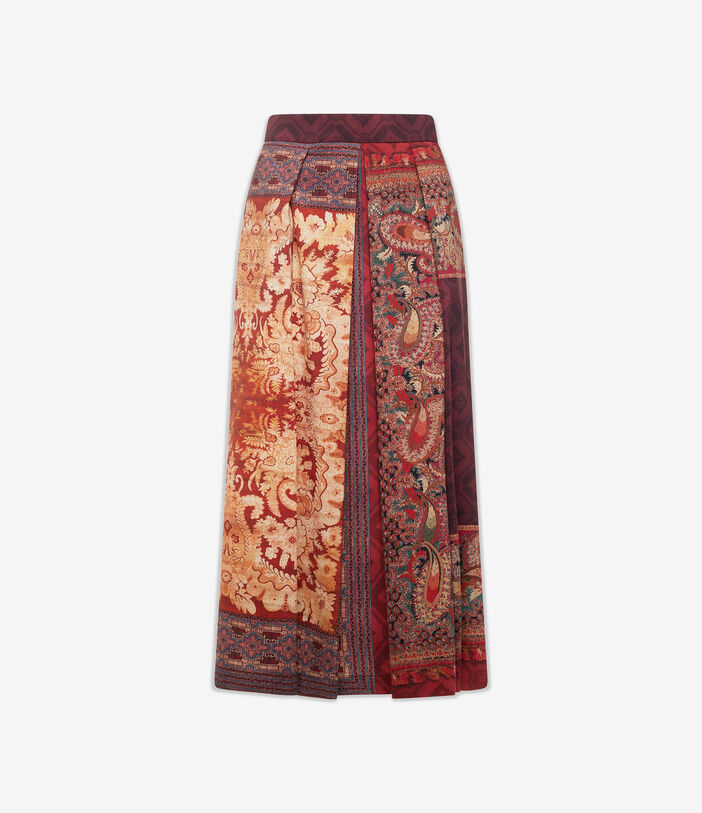 Pierre Louis Mascia DYLAN Skirt Virgin wool Pierre Louis Mascia DYLAN Skirt Virgin wool Multicolor DYLANSGO12360WV516361101