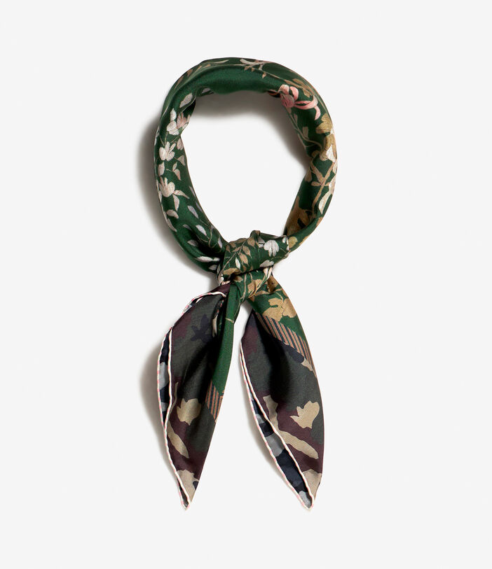Pierre Louis Mascia CIALDA Scarf Silk 90x90 Multicolor CIALDATW090X090MSE51272310112