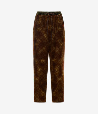 Pierre Louis Mascia KANADA Trousers Viscose Silk Multicolor KANADAPT11667VI516441101