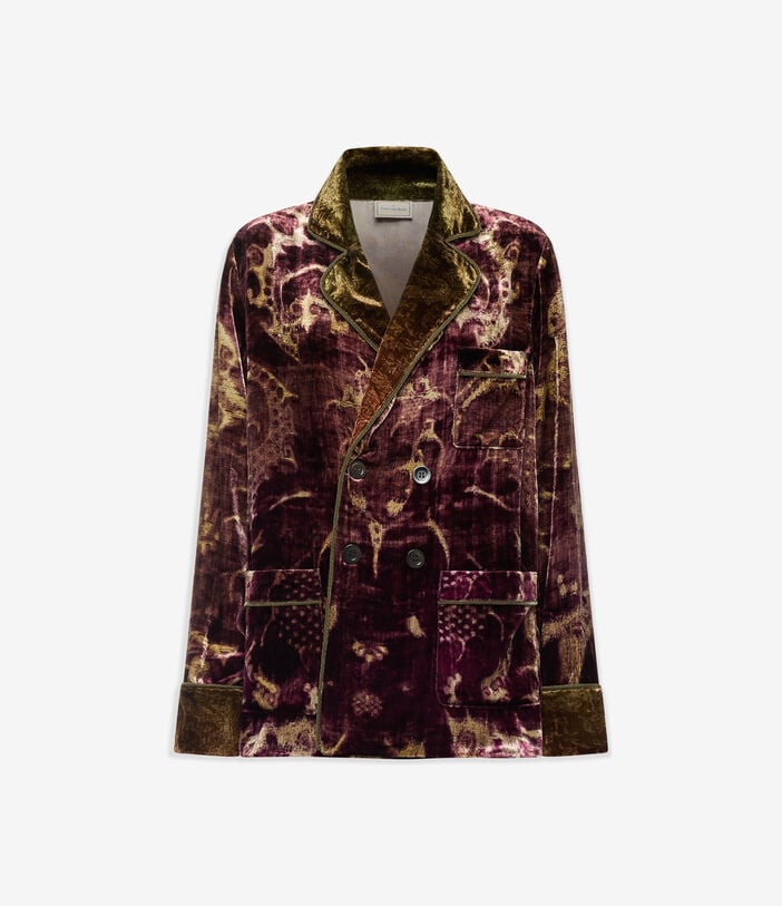 Pierre Louis Mascia KANPUR Jacket Viscose Silk Pierre Louis Mascia KANPUR Jacket Viscose Silk Multicolor KANPURSGC11351VI516435101
