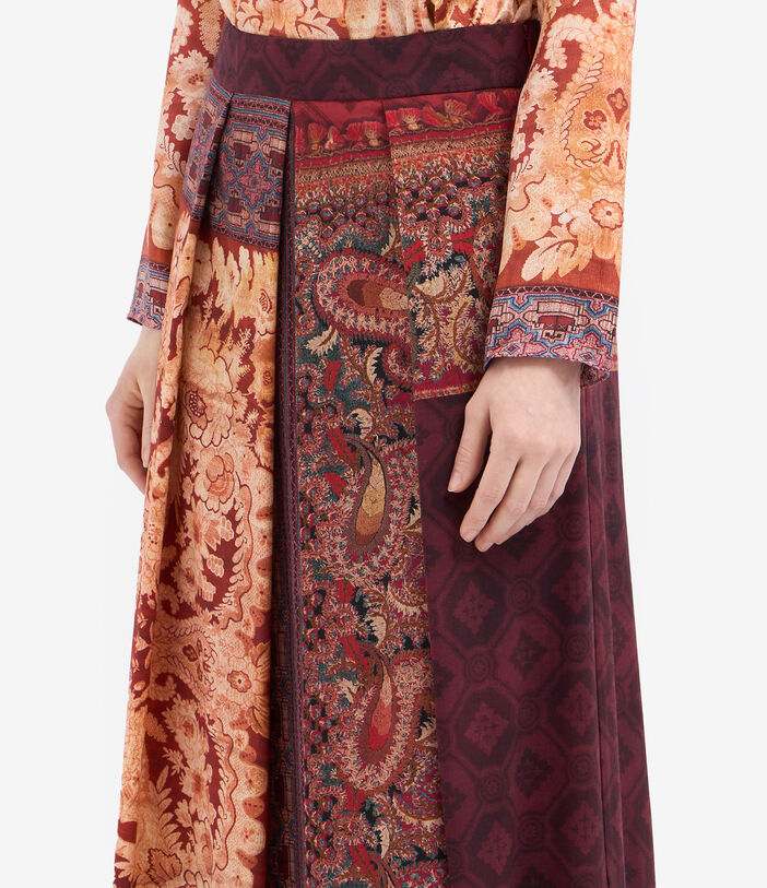 Pierre Louis Mascia DYLAN Skirt Virgin wool Multicolor DYLANSGO12360WV516361101