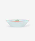 Pierre Louis Mascia BOWL Floral Bowl Ceramic/Earthenware LIGHT BLUE BOWLAP23CRMAZZURRO