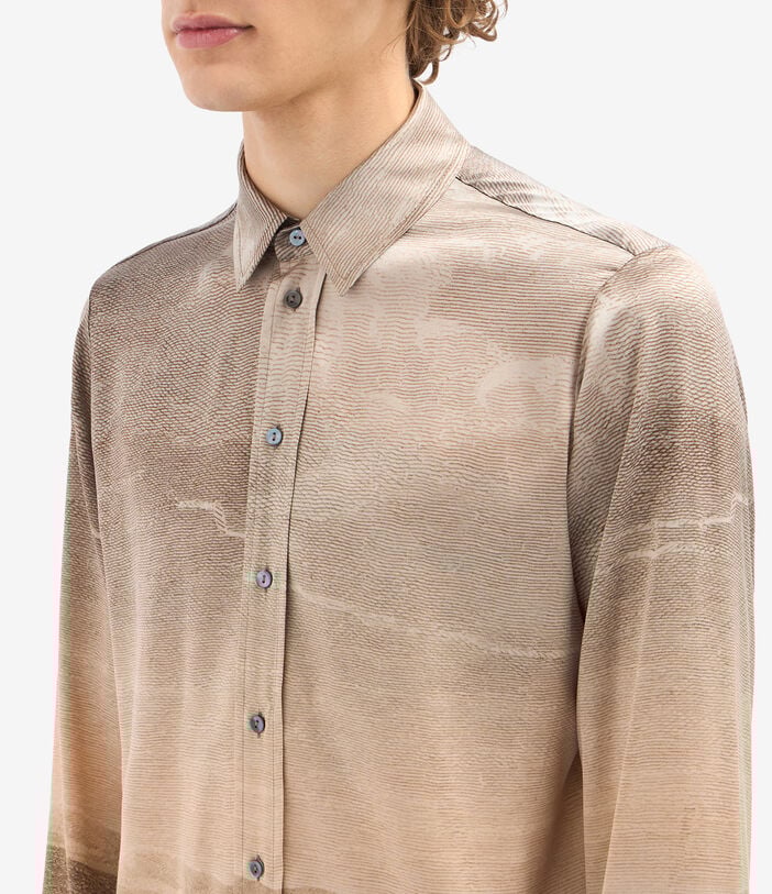 Pierre Louis Mascia ADASTRGUM Longsleeve Shirt Silk Pierre Louis Mascia ADASTRGUM Longsleeve Shirt Silk Multicolor ADASTRGUMSCML12451SE516058101