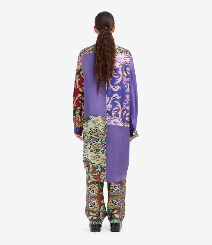 Pierre Louis Mascia ALOE Longsleeve Shirt Silk Pierre Louis Mascia ALOE Longsleeve Shirt Silk Multicolor ALOESCML12162SE516625101