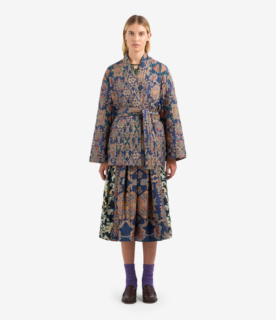Pierre Louis Mascia ALOADA Kimono Silk Multicolor ALOADAKM11413SE139591102