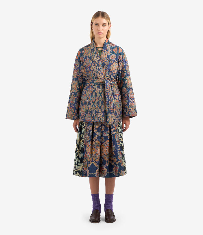 Pierre Louis Mascia ALOADA Kimono Silk Multicolor ALOADAKM11413SE139591102