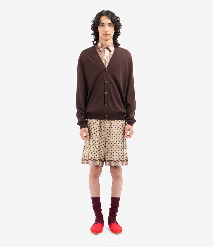 Pierre Louis Mascia TRICOT Cardigan Wool LITOGRAFIA TERRA TRICOTCARPNM101WO143901110