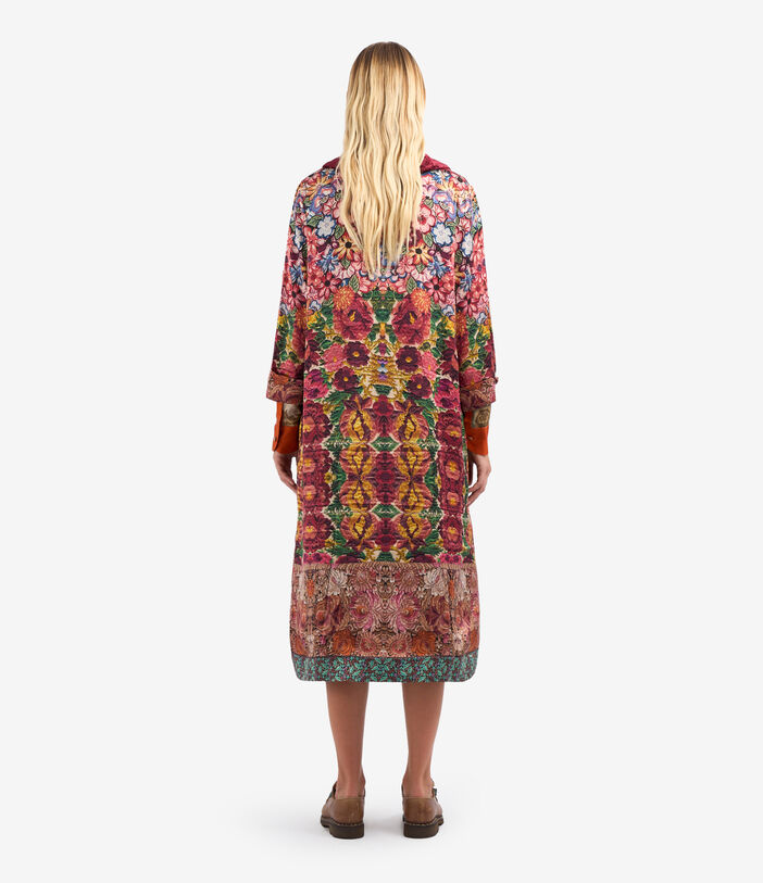 Pierre Louis Mascia ADANA Coat Silk Multicolor ADANACPT12261SE513380101