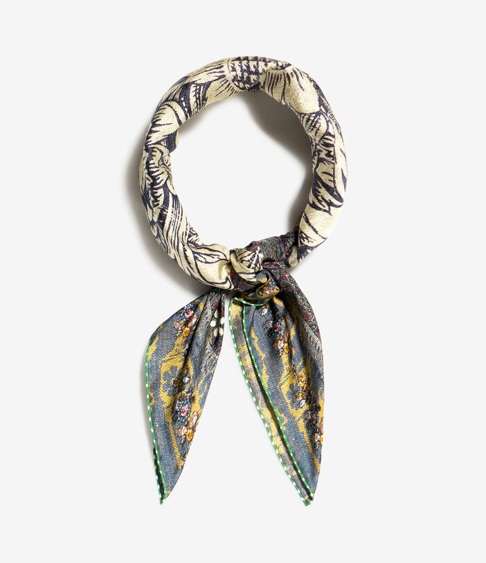 Pierre Louis Mascia CIALDA Scarf Silk 90x90 Multicolor CIALDATW090X090MSE51272610112
