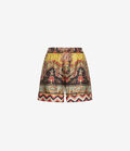 Pierre Louis Mascia ALOE Shorts Silk Multicolor ALOESPN12170SE511618101